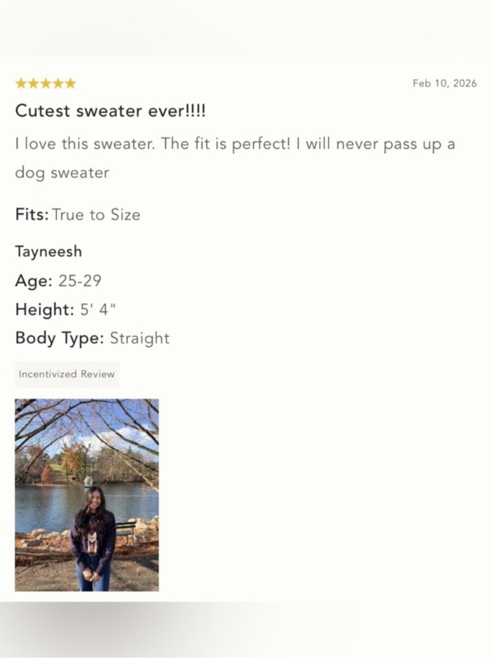 NWT Size XS -Porridge Pullover Sweater Dog Americana Jolene Preppy (NWT US$ 128) - Picture 10 of 16